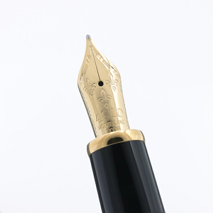 楽天市場】MONTBLANC モンブラン 万年筆 パトロンシリーズ2008  