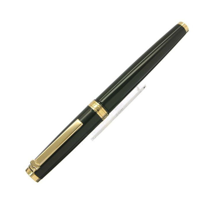楽天市場】PLATINUM プラチナ 万年筆 #3776 黒漆 太字【中古-良品  