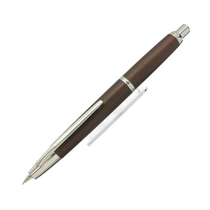 楽天市場】PILOT パイロット 万年筆 キャップレス デシモ 20カラーズ 