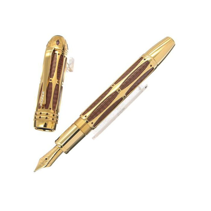 美品○MONTBLANC モンブラン パトロンシリーズ1994 ルイ14世 SV925  