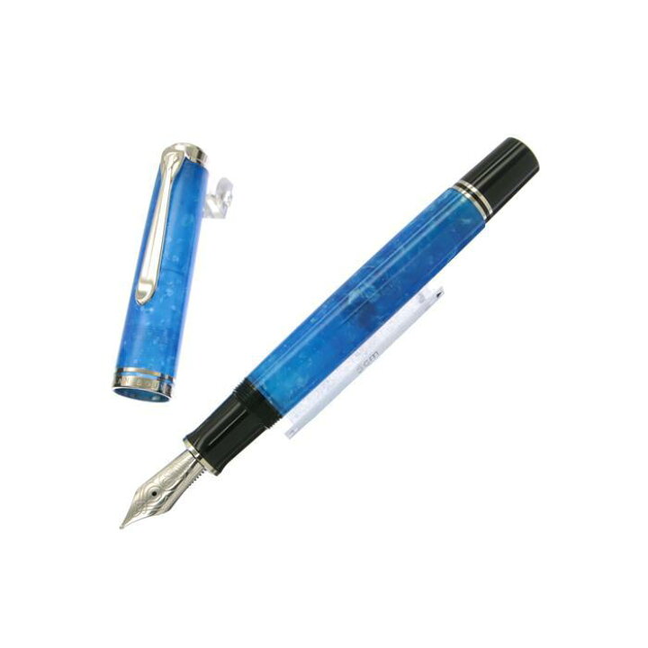 楽天市場】Pelikan ペリカン 万年筆 スーベレーン M805 ヴァイブラント 