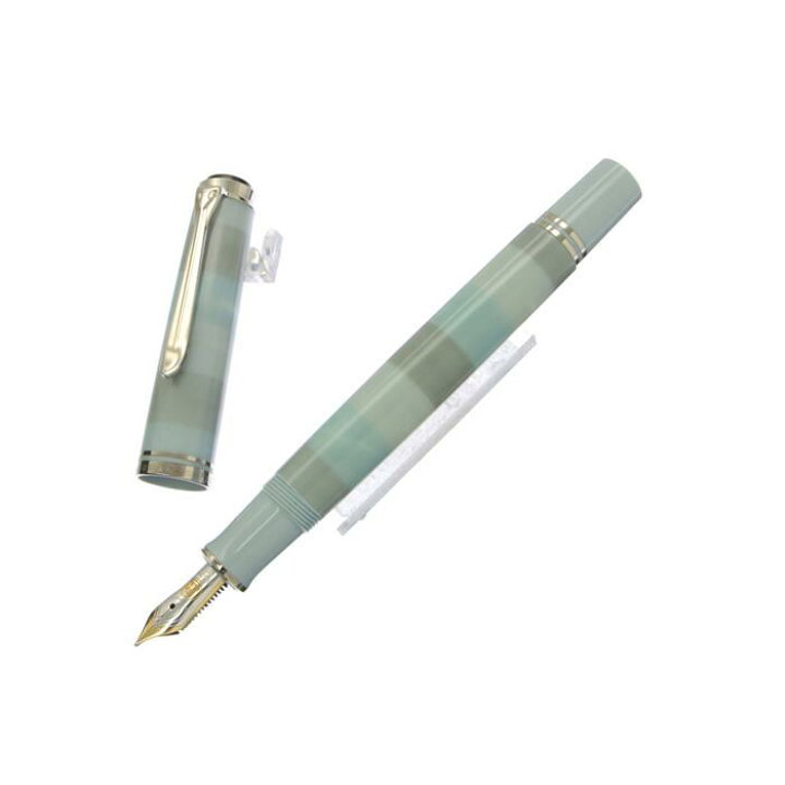 楽天市場】Pelikan ペリカン 万年筆 史跡シリーズ M620 コンコルド F 