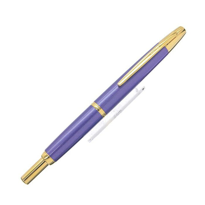 パイロット キャップレス デシモ メタリックソフトグリーン 万年筆 18K  