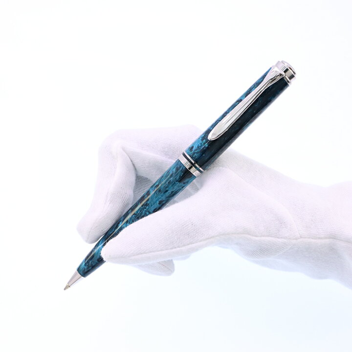 新品】ペリカン オーシャンスワール Fニブ （Pelikan - ペリカン 