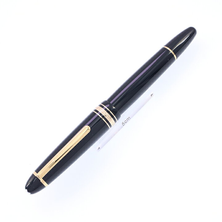 楽天市場】MONTBLANC モンブラン 万年筆 マイスターシュテュック #146 
