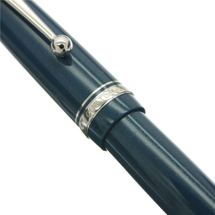 楽天市場】PILOT パイロット 万年筆 2014年限定 カスタム74 メタリック  