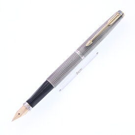 PARKER パーカー 万年筆 #75 シズレ スターリングシルバー XF【中古-並品】【smtb-f】