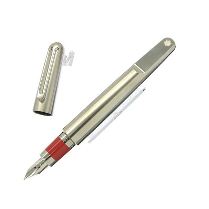 楽天市場】MONTBLANC モンブラン 万年筆 モンブランM REDコレクション 