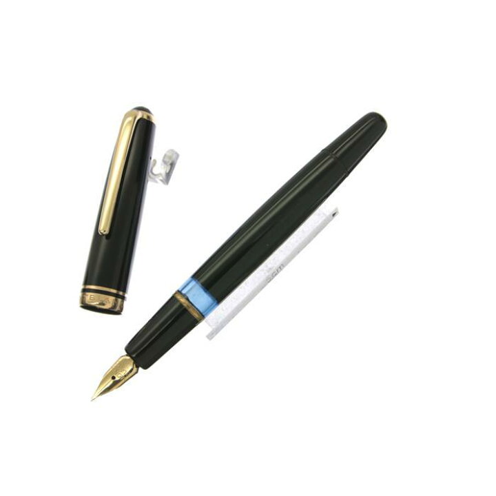 楽天市場】MONTBLANC モンブラン 万年筆 #252 ブラック EF【中古-並品  