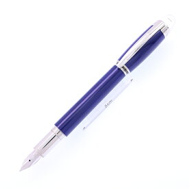 MONTBLANC モンブラン 万年筆 スターウォーカー クールブルー F【中古-並品】【smtb-f】