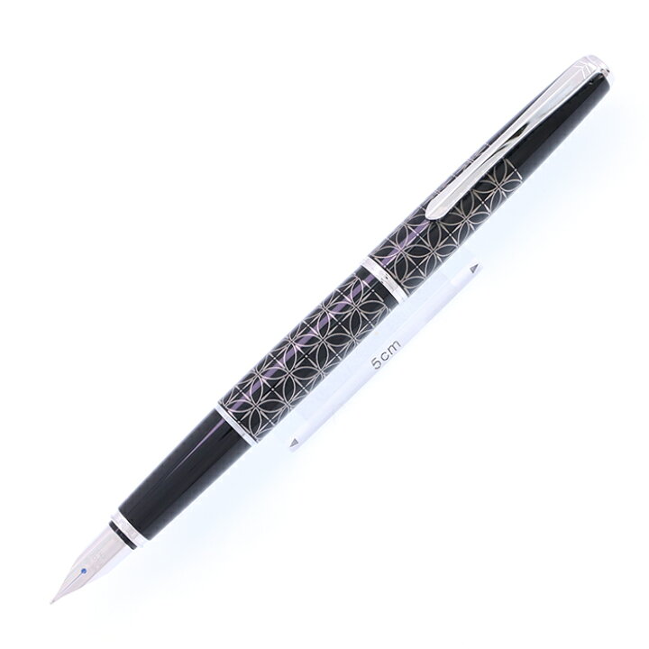 楽天市場】PILOT パイロット 万年筆 平蒔絵 七宝 中字【中古-良品  