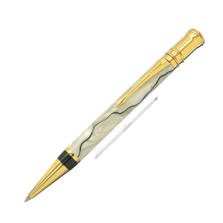 楽天市場】PARKER パーカー ボールペン デュオフォールド パール 