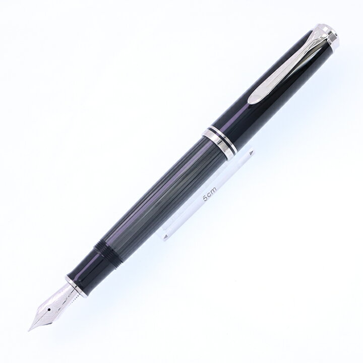 楽天市場】Pelikan ペリカン 万年筆 スーベレーン M805 ブラック 