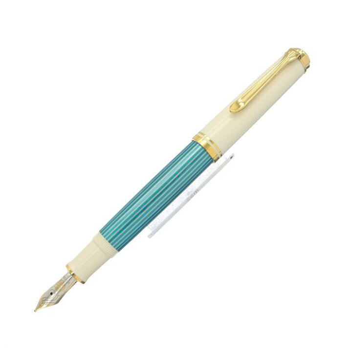 楽天市場】Pelikan ペリカン 万年筆 スーベレーン M600 ターコイズ 