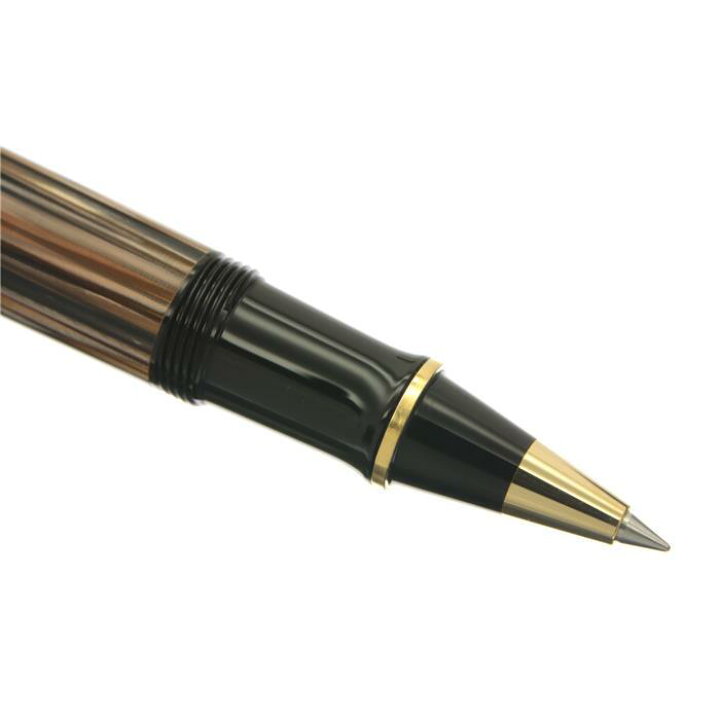 楽天市場】Pelikan ペリカン ローラーボール スーベレーン R400 茶縞 