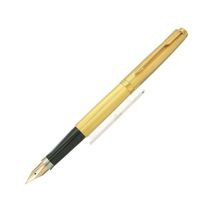 楽天市場】PARKER パーカー 万年筆 #75 プラスヴァンドーム ゴールド  