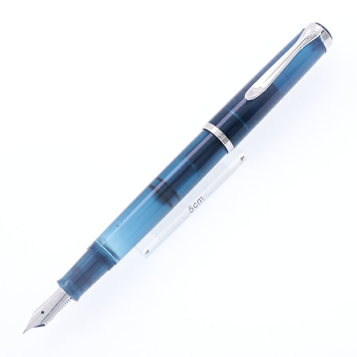 楽天市場】Pelikan ペリカン 万年筆 クラシック M205 アクアマリン M  