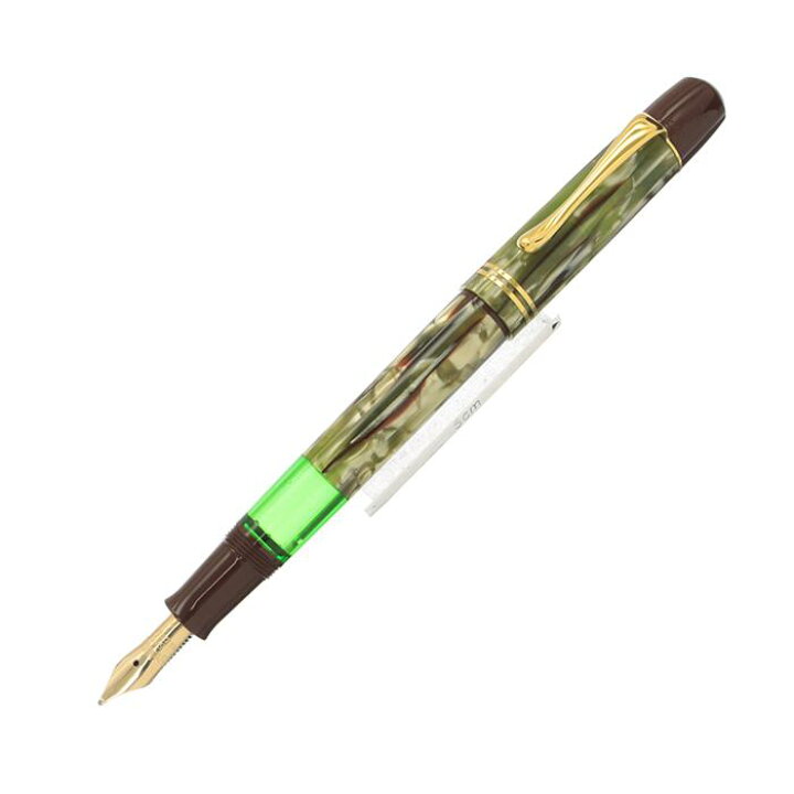 楽天市場】Pelikan ペリカン 万年筆 M101N トータスシェルブラウン M  