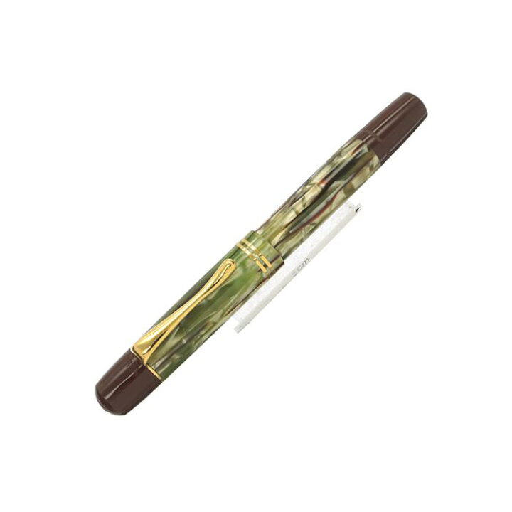 楽天市場】Pelikan ペリカン 万年筆 M101N トータスシェルブラウン M 