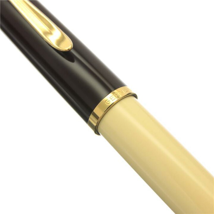 楽天市場】Pelikan ペリカン 万年筆 クラシック M200 カフェクリーム F 