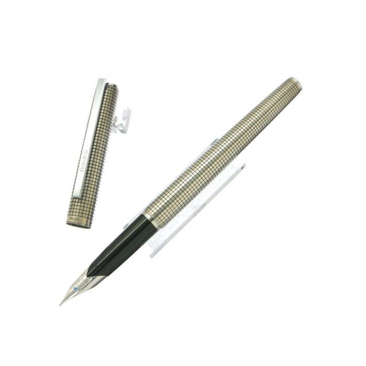 楽天市場】PILOT パイロット 万年筆 グランディ スターリングシルバー  