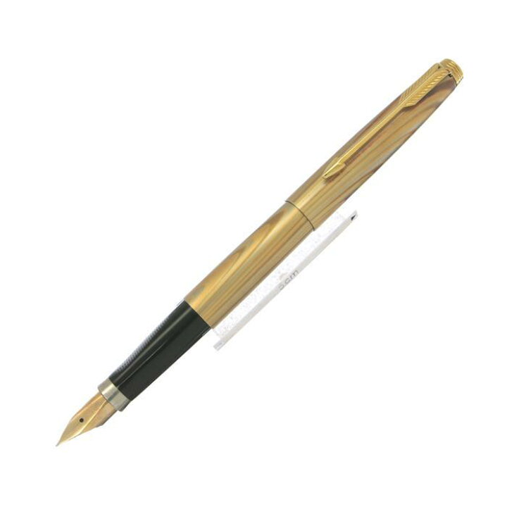 楽天市場】PARKER パーカー 万年筆 #75 レインボー XF【中古-良上品 