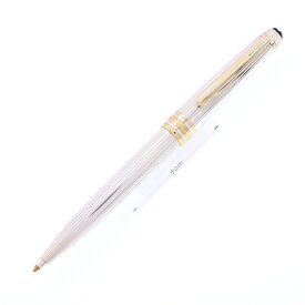 MONTBLANC モンブラン ボールペン マイスターシュテュック ソリテール #1648 スターリングシルバー クラシック【中古-良品】【smtb-f】