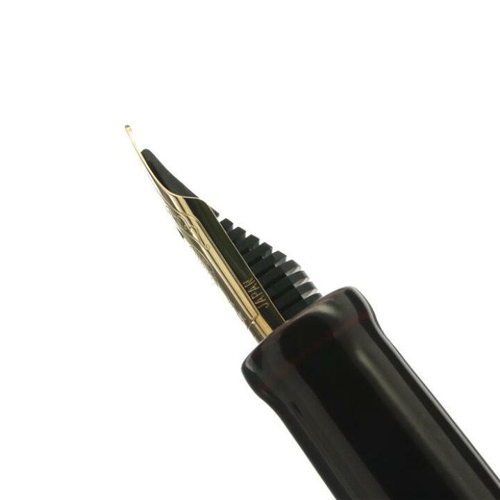 楽天市場】NAKAYA 中屋万年筆 万年筆 シガーモデル ロング 黒溜 
