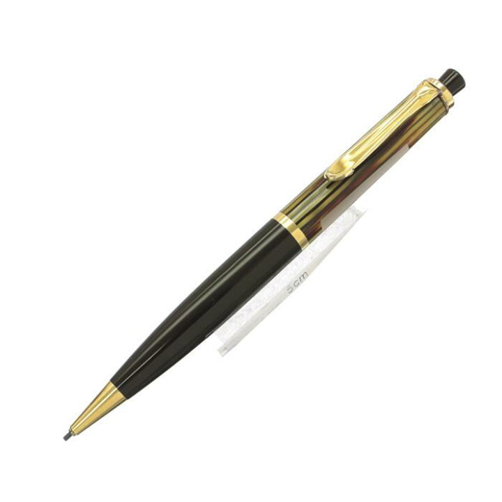 楽天市場】Pelikan ペリカン メカニカルペンシル #450 茶縞 1.18mm 