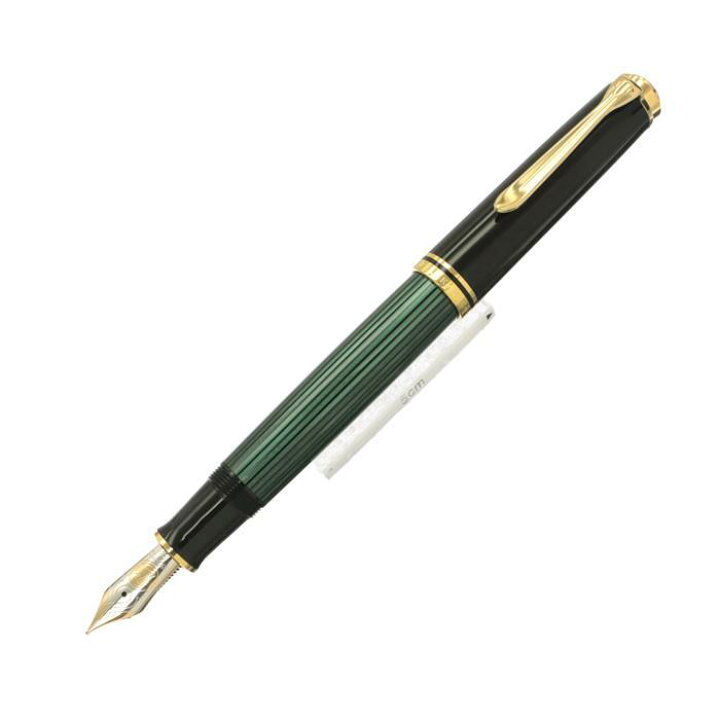 楽天市場】Pelikan ペリカン 万年筆 スーベレーン M800 グリーン 