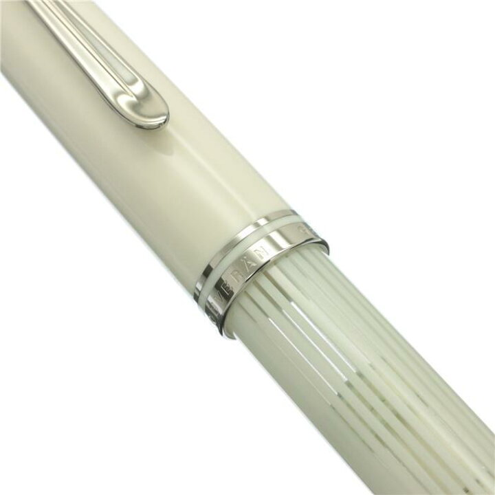 楽天市場】Pelikan ペリカン 万年筆 スーベレーン M605 ホワイト 