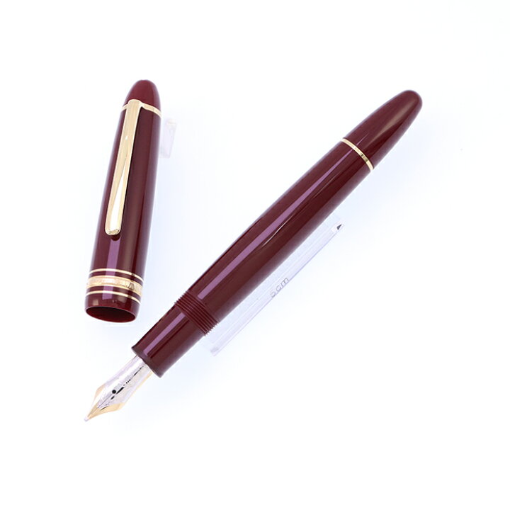 楽天市場】MONTBLANC モンブラン 万年筆 マイスターシュテュック #147 