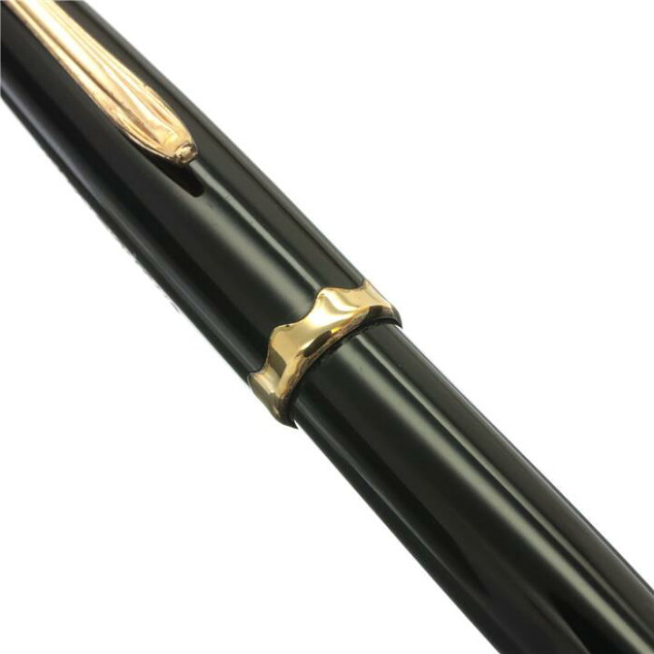 楽天市場】MONTBLANC モンブラン 万年筆 モンテローザ O42G ブラック 