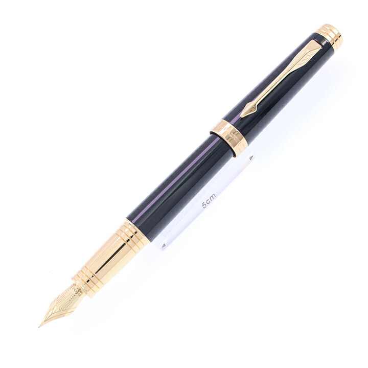 楽天市場】PARKER パーカー 万年筆 プリミエ ラックブラックGT F【中古 