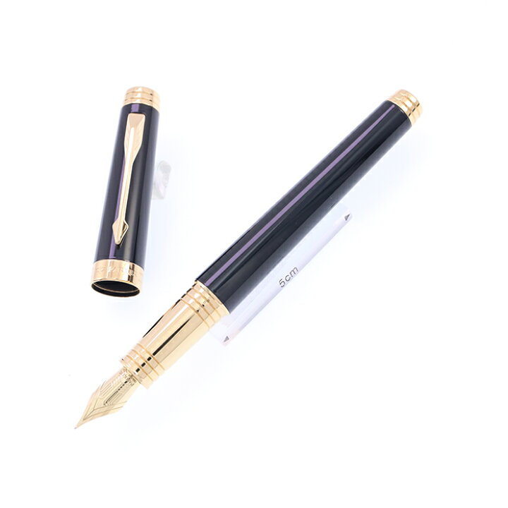 楽天市場】PARKER パーカー 万年筆 プリミエ ラックブラックGT F【中古 