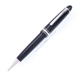 MONTBLANC モンブラン メカニカルペンシル マイスターシュテュック プラチナライン #P167 ル・グラン 0.9mm (回転繰り出し式)【中古-良上品】【smtb-f】