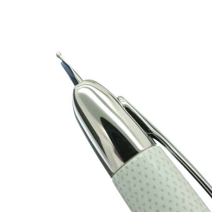 楽天市場】PILOT パイロット 万年筆 キャップレス 絣 白 太字【中古-良 