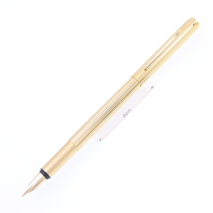 楽天市場】MONTBLANC モンブラン 万年筆 ノブレス ゴールド 20金張 EF 