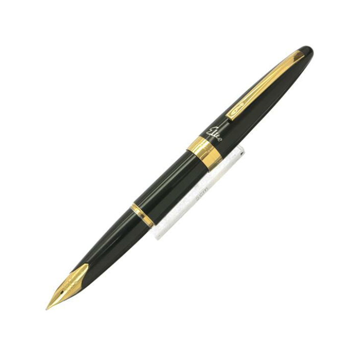 楽天市場】PILOT パイロット 万年筆 カスタム エリート 黒軸 中字  