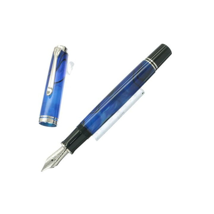 楽天市場】Pelikan ペリカン 万年筆 スーベレーン M805 ブルーデューン 