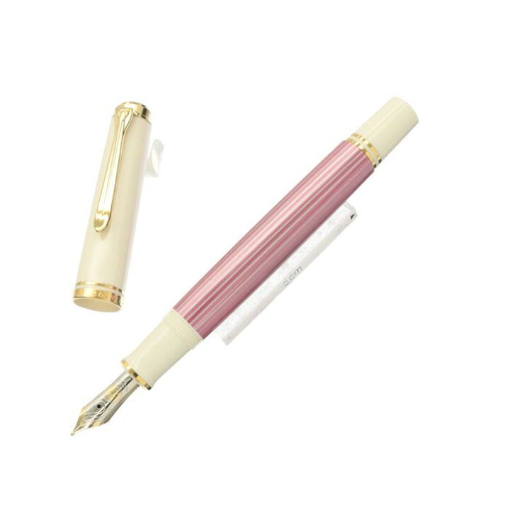 楽天市場】Pelikan ペリカン 万年筆 スーベレーン M600 ピンク F【中古 