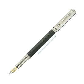 GRAF VON FABER-CASTELL グラフ フォン ファーバーカステル 万年筆 クラシックコレクション グラナディラ プラチナコーティング M【中古-美品】【smtb-f】