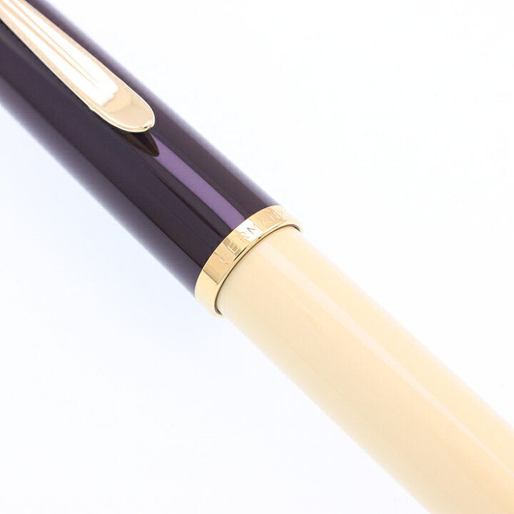 楽天市場】Pelikan ペリカン 万年筆 クラシック M200 カフェクリーム 