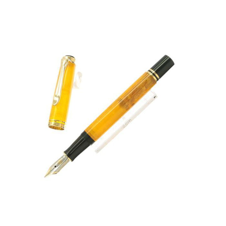 楽天市場】Pelikan ペリカン 万年筆 スーベレーン M320 オレンジ M 