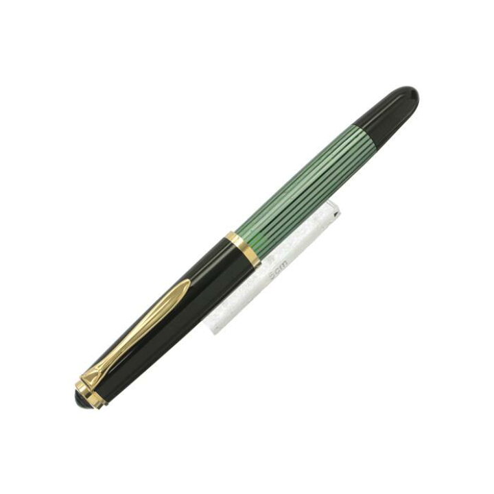 ペリカン 400NN 万年筆 EF 極細字 オリジナル グリーン 緑縞 - 万年筆 