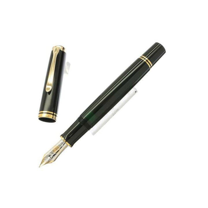 楽天市場】Pelikan ペリカン 万年筆 スーベレーン M1000 ブラック M 