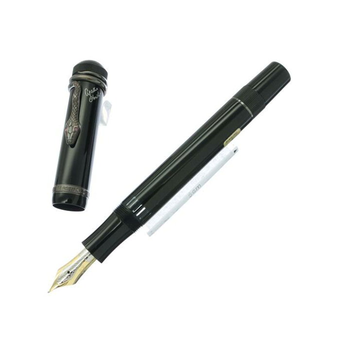 楽天市場】MONTBLANC モンブラン 万年筆 作家シリーズ1993 アガサ 