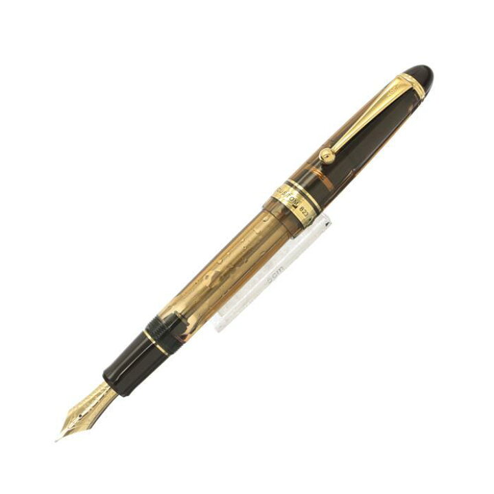 楽天市場】PILOT パイロット 万年筆 カスタム823 ブラウン 中字【中古 
