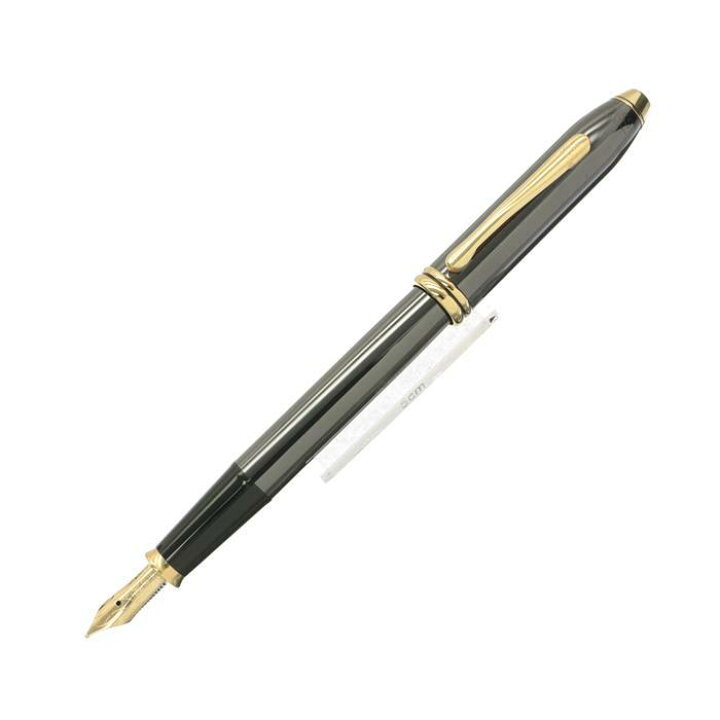 楽天市場】CROSS クロス 万年筆 タウンゼント チタニウム F【中古-良 