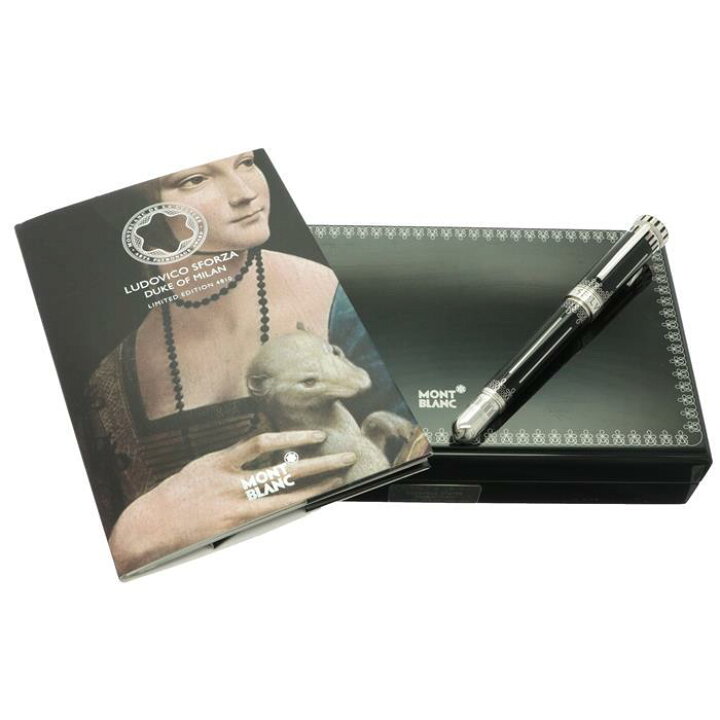 楽天市場】MONTBLANC モンブラン 万年筆 パトロンシリーズ2013 ミラノ 